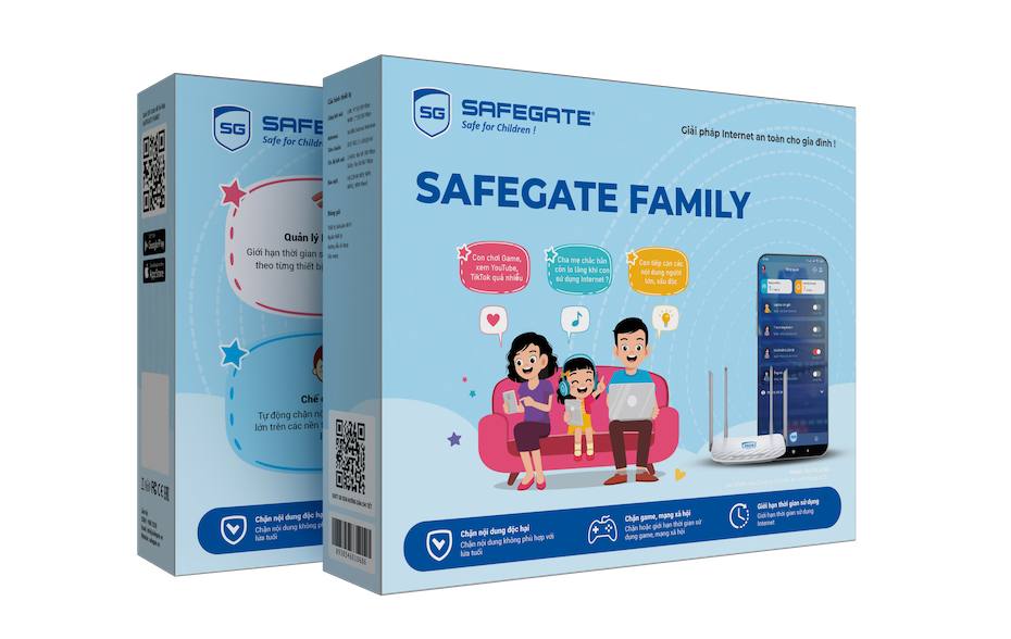 SafeGate Family Standard Chính Thức Ra Mắt